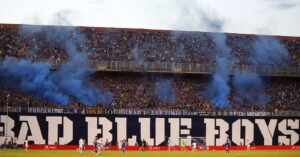 UEFA Bed Blu Bojs, photo: printscreen/youtube.com