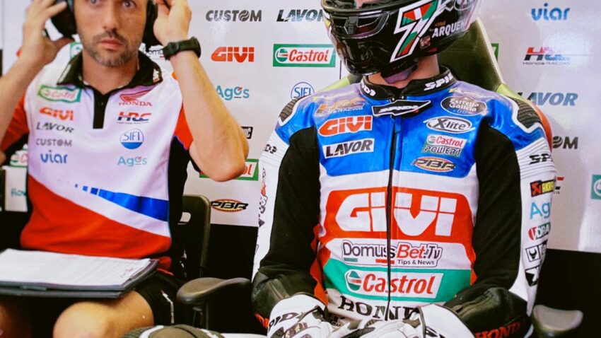 HONDA OČAJNA: Lekuona sve češće na stazi