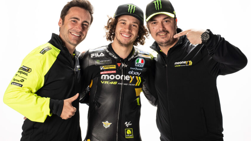 ROSI NE DA SVOG UČENIKA: Beceki ostaje u VR46 timu
