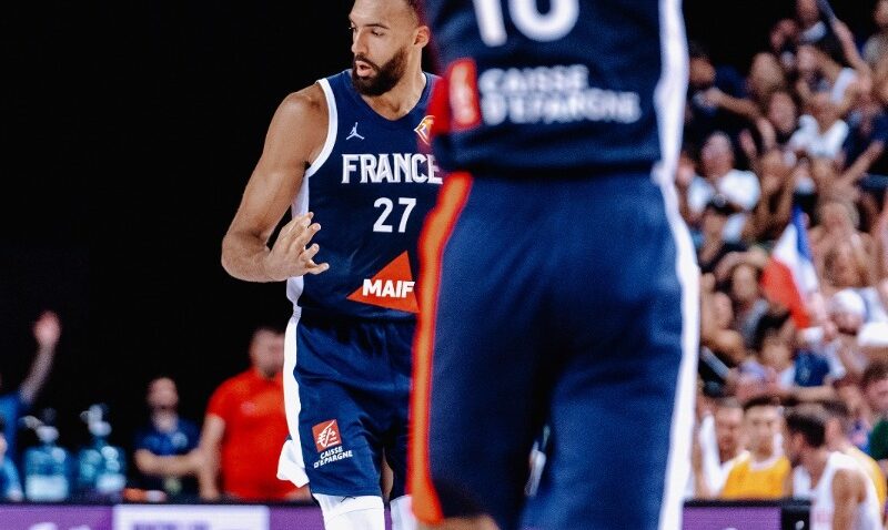 GOBER ĆE PAMTITI MEČ PROTIV CRNE GORE: Centar Minesote postigao prvu trojku u karijeri (VIDEO)