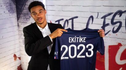 STIŽE PONUDA ZA NAPADAČA PSŽ-A: Hugo Ekitike bi mogao preći u Premijer ligu