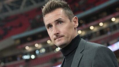 MIROSLAV KLOSE: Dobitnik je ovogodišnje predsjedničke nagrade UEFA