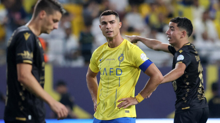 LOŠ START ZA AL NASR: Nekadašnji napadač Partizana pogodio, Ronaldo se obrukao (VIDEO)