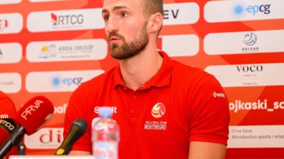 STRUGAR: Velika čast i privilegija predstavljati svoju državu; ĆAĆIĆ: Bez pritiska, tražimo svoju šansu