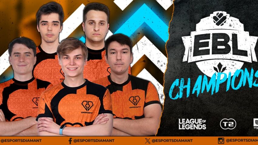DIAMANT NOVI ŠAMPION ESPORT BALKAN LIGE: U finalu ubjedljivo savladali rivala