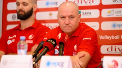 JOKSIMOVIĆ OČEKIVAO BOLJI REZULTAT: Teško je, protiv Danske jurimo prvu pobjedu na Evropskom prvenstvu