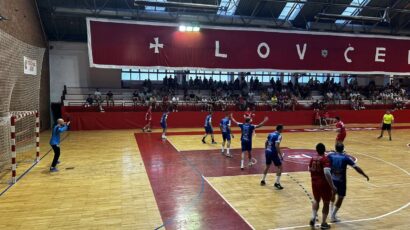 PRVA RUKOMETNA LIGA (5. kolo): Lovćen u Podgorici, Budvani na Sutjesku