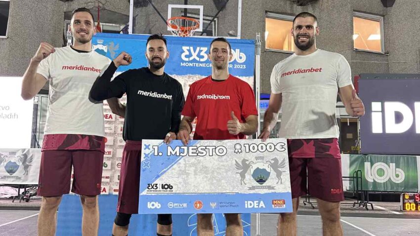 "OPASNI" PONOVO NAJBOLJI: Dangerous Meridianbet dominirao na Žabljaku