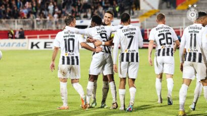 UEFA KAZNILA PARTIZAN: “Crno-bijeli” kažnjeni sa 70.000 eura