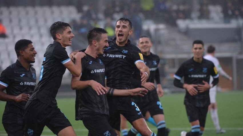 KVALIFIKACIJE ZA LIGU KONFERENCIJA: Rijeka slavila na Farskim Ostrvima, u Splitu parole, vrijeđanja i bez golova