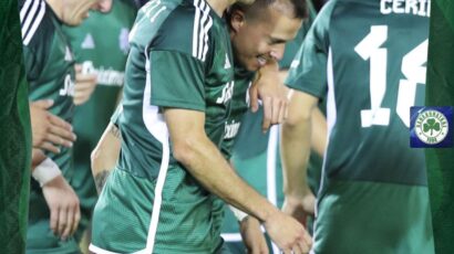 “ZELENI” IMAJU PREDNOST: Panatinaikos nosi gol viška na “Velodrom”