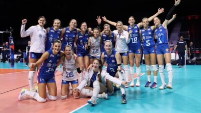 EVROPSKO PRVENSTVO: Odbojkašice Srbije očitale lekciju Šveđankama za 1/4 finale