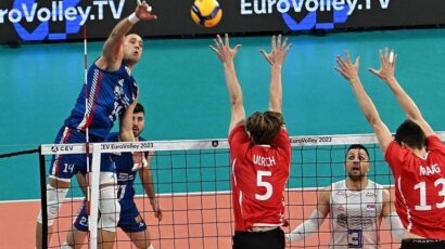 EVROPSKO PRVENSTVO: Odbojkaši Srbije ubjedljivi na startu