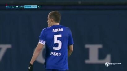 ARIJAN ADEMI NE MOŽE BEZ DINAMA: Poslije pola godine u Kini, vratio se na “Maksimir”