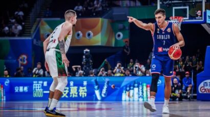 SRBIJA NOKAUTIRALA LITVANIJU: Bogdanovićeva šuterska klinika odvela Srbiju u polufinale Mundobasketa