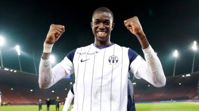 ĐIGA POJAČAO ZVEZDU: Nestrpljiv da debituje pred Zvezdinim navijačima