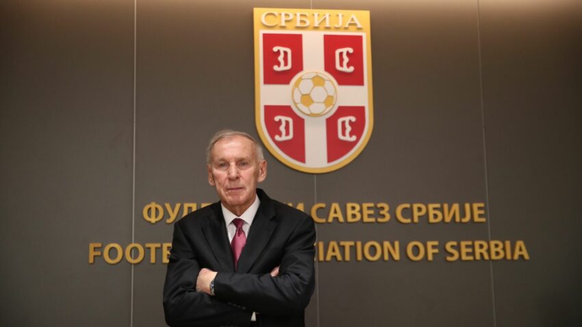 DRAGAN DŽAJIĆ POHVALIO MITROVIĆA:On se dokazuje iz godine u godinu i veoma je bitan igrač za reprezentaciju