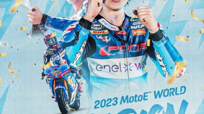 KASADEI PISAO ISTORIJU: Postao prvi šampion MotoE klase