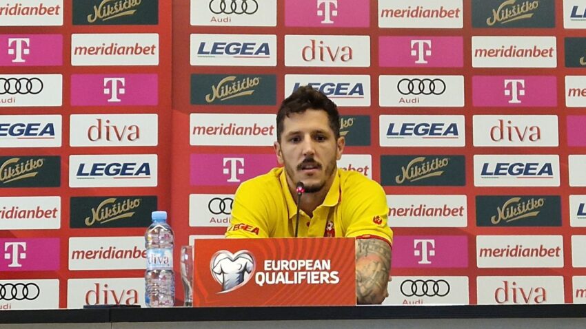 JOVETIĆ PRED BUGARSKU: Očekivanja kao da smo Španija ili Francuska, pobjedom ostajemo u igri za plasman na EP