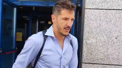 JOVETIĆ STIGAO U ATINU: Srećan sam što sam ovdje (VIDEO)