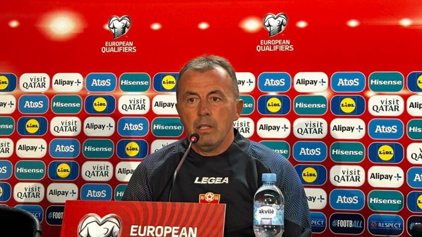 RADULOVIĆ VJERUJE U POBJEDU: Kvalitetniji smo, forma napadača razlog za optimizam