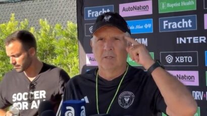 MARTINO O POVREDI MESIJA: Leo se muči sa starim ožiljkom, nisam dovoljno stručan da objasnim