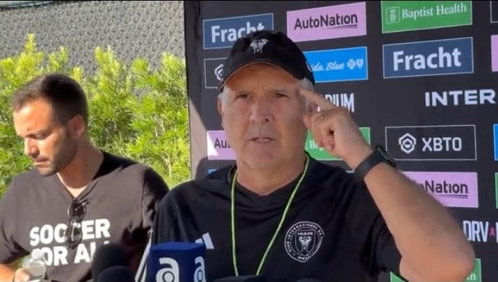 MARTINO O POVREDI MESIJA: Leo se muči sa starim ožiljkom, nisam dovoljno stručan da objasnim