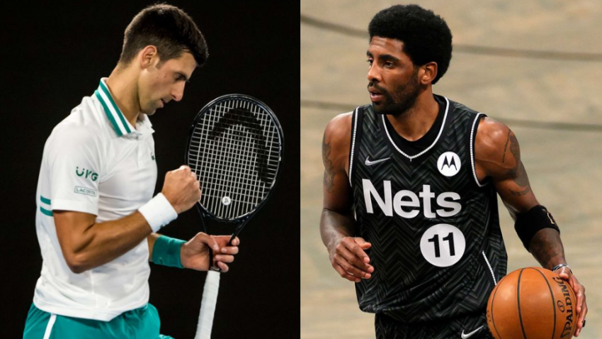 KAJRI IRVING: Nevakcinisani Đoković je osvojio US Open, uskoro ćemo i mi biti pobjednici!