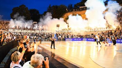 SVIJET ODUŠEVLJEN ATMOSFEROM SA TAŠMAJDANA: Partizan i Fuenlabrada odigrali meč za pamćenje (FOTO, VIDEO)