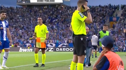 PORTO TRAŽI PONIŠTAVANJE UTAKMICE: Sudija pokazao na bijelu tačku, zatim telefonirao i predomislio se