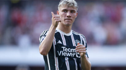 HEJLUND NAKON DEBIJA: Ostvario sam san, nismo imali sreće sa rezultatom