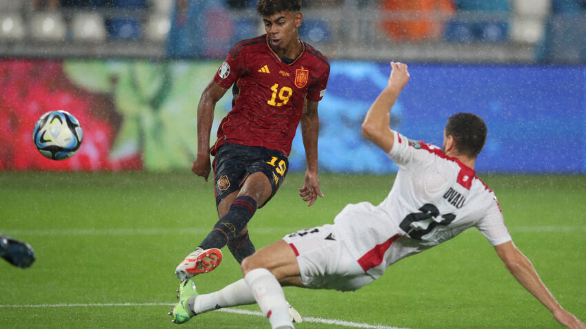 KVALIFIKACIJE ZA EP: Španija demonstrirala silu, het-trik Morate