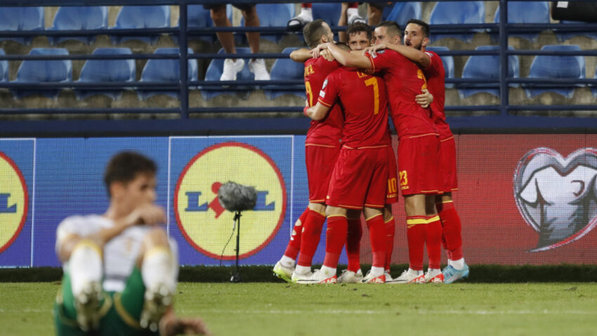 KAPITENI - KAPITENSKI! Crna Gora golom Jovetića u 97. minutu ostala u igri za plasman na Evropsko prvenstvo