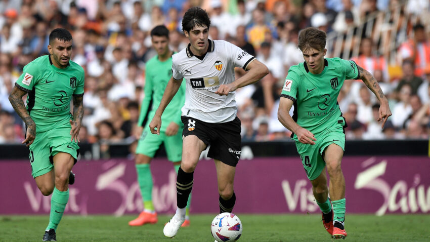 LA LIGA: Valensija očitala lekciju Savićevom Atletiku