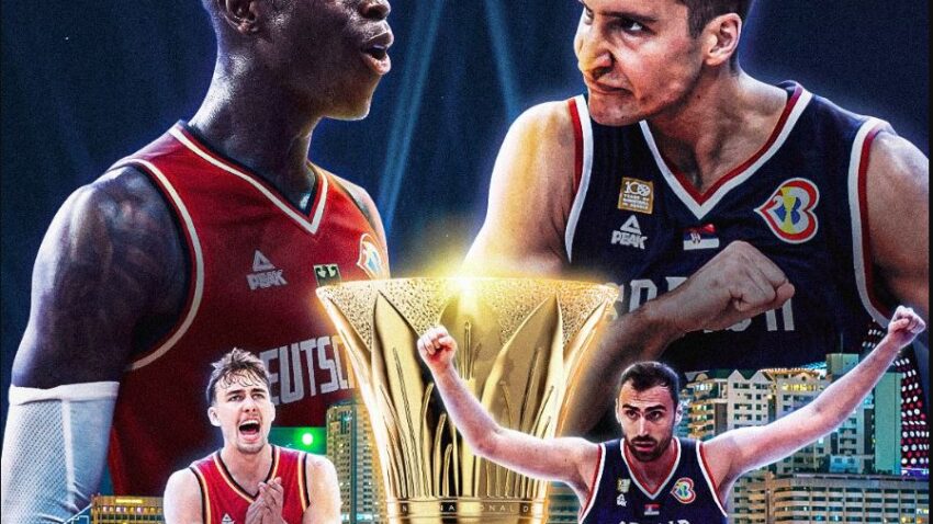 FIBA PRELOMILA: Poznate sudije finala Mundobasketa