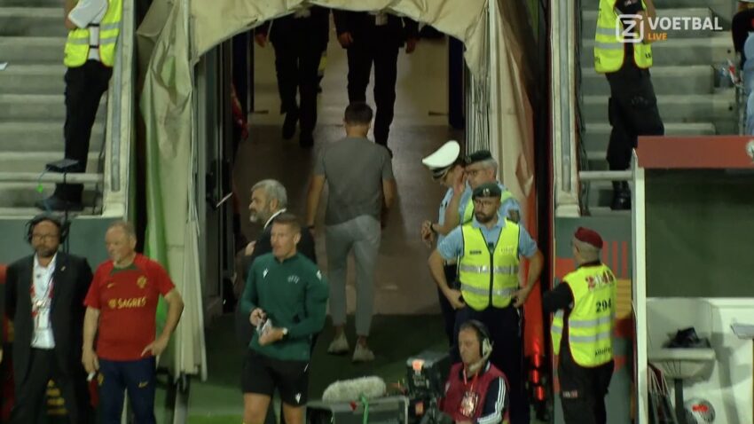 BLAMAŽA OD PORTUGALA: Selektor Luksemburga "pobjegao" prije kraja utakmice