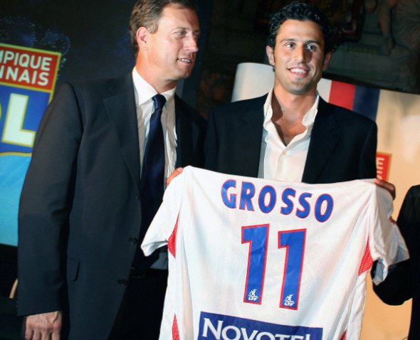 GROSO PREUZEO LION: Junak Mundijala 2006 na klupi francuskog velikana