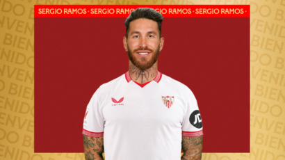 RAMOS SE VRATIO KUĆI: Sevilja predstavila novog-starog štopera
