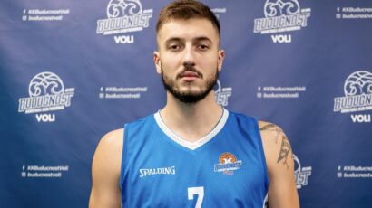 SLAVKOVIĆ STIGAO U BUDUĆNOST: Nisam stranac ovdje, obećavam 120 posto na treninzima i utakmicama