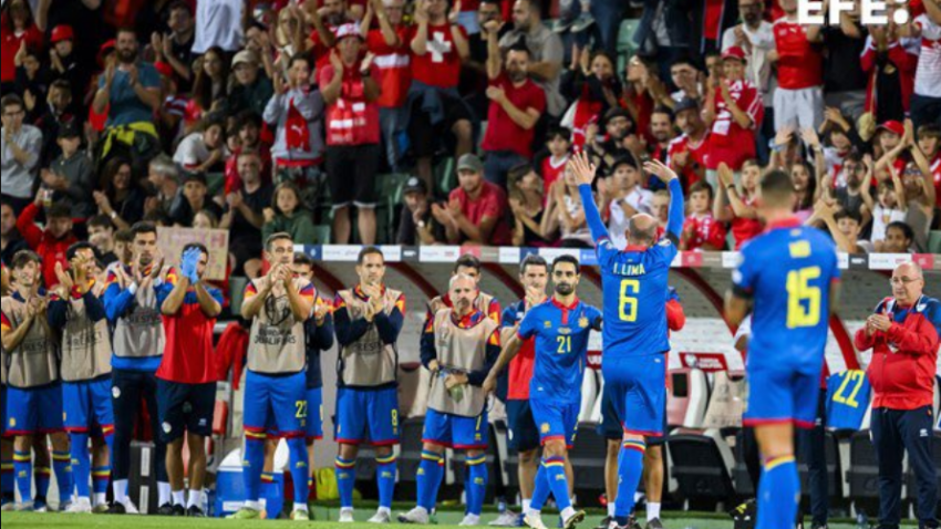 ZAVRŠENA NAJDUŽA REPREZENTATIVNA KARIJERA: Kapiten Andore iz Ginisove knjige rekorda