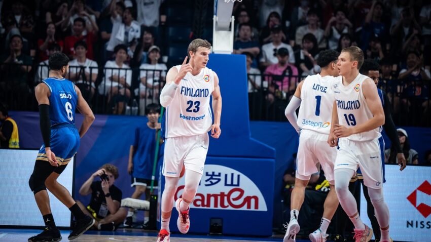 FINSKA SLAVILA PROTIV VENECUELE: Blistao Markanen