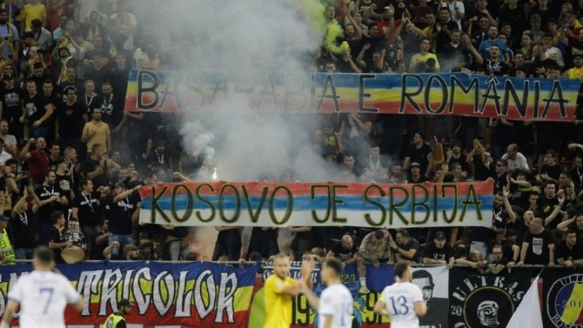 UEFA IZREKLA KAZNU RUMUNIMA: Zbog transparenta jedan meč bez publike i 52.000 eura