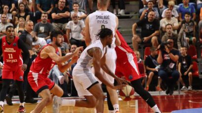 FINIŠ DJELO KRASI: Partizan u Laktašima savladao Hapoel