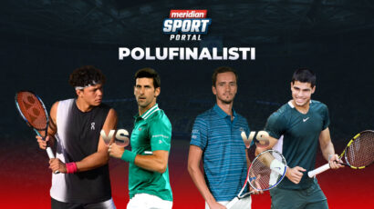 US OPEN 1/2: Spektakl može da počne, svi polufinalisti spremni!