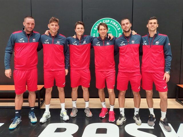 DEJVIS KUP: Srbija danas izlazi na teren ali bez Novaka!