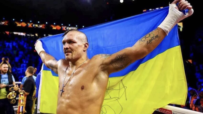 Kakav spektakl - Duboa protiv Usika 19. jula na Vembliju