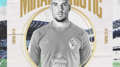 RISTIĆ STIGAO U SELTU: Potpisao trogodišnji ugovor