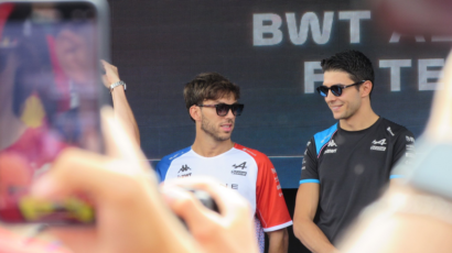 NEMIRI U ALPINA TIMU: Komplikovana sezona i neslaganje vozača (VIDEO)