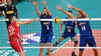 DOMINACIJA “AZURA”: Odbojkaši Srbije nemoćni u Peruđi