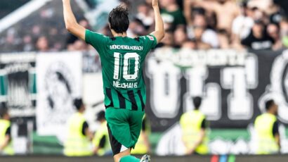 GOLEADA U DARMŠTADU: Borusija Menhengladbah od 0:3 do boda